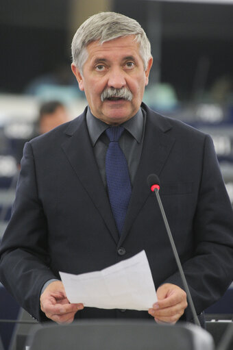 Plenary Session in Strasbourg - Week 21 - 2012