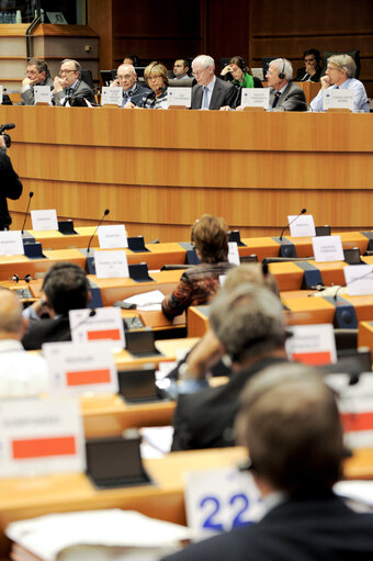 Foto 5: 95th Plenary Session of the Committee of the Regions