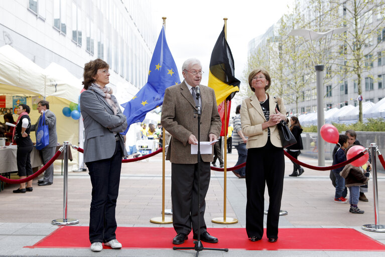 Fotogrāfija 5: Festival of Europe. Open Day 2012 in Brussels - Inauguration of the Open Day