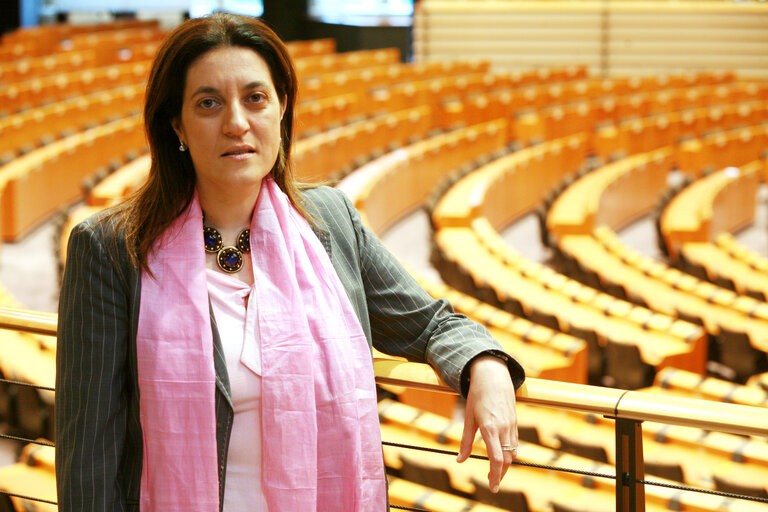 Suriet 5: MEP Catiuscia MARINI in Brussels