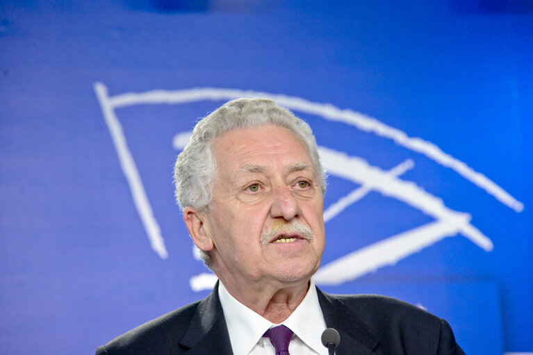 EP President meets with leader of the Greek Democratic Left Party