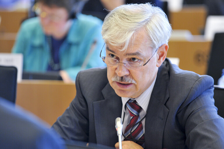 Photo 8: Hearing on Future role of the European Court of Auditors: challenges ahead and possible reform