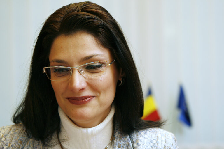 Fotografia 11: MEP Ramona Nicole MANESCU at the EP in BRussels.