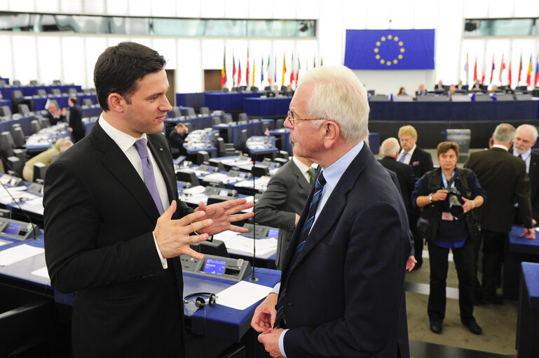 Plenary Session in Strasbourg - Week 21 - 2012