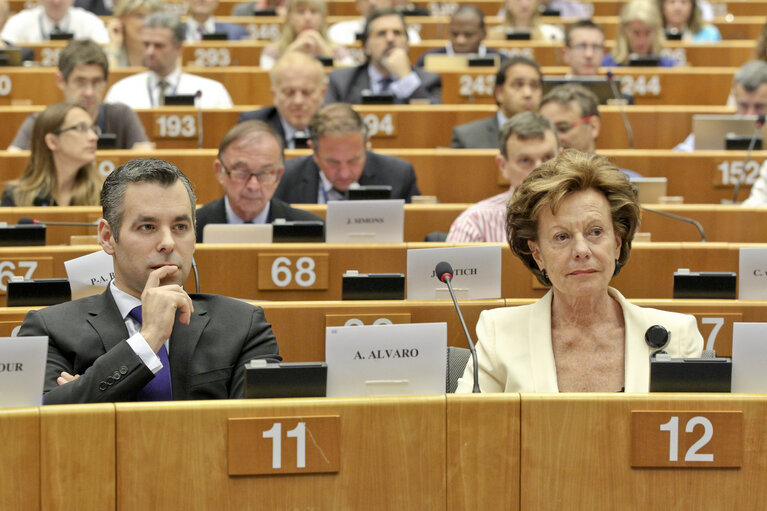 Photo 6: Digital Assembly: Driving digital growth by innovation and user empowerment in the presence of Commissioner in charge of Digital Agenda