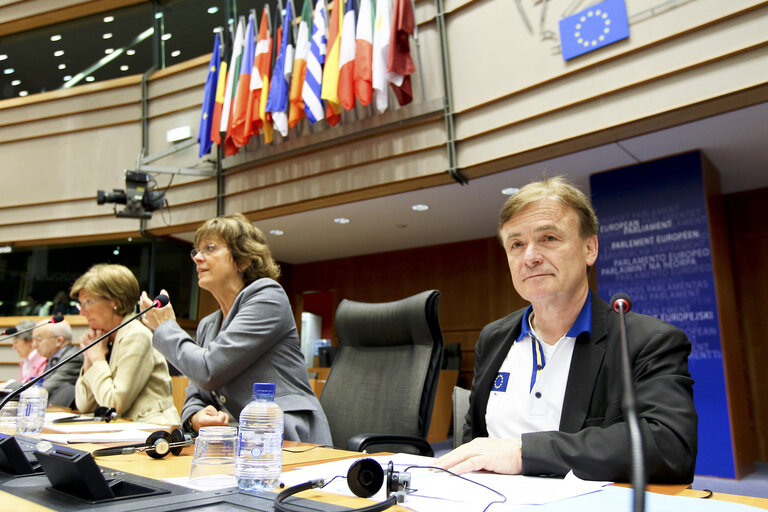 Снимка 6: Festival of Europe  Open day 2012 in Brussels  The European Parliament and active ageing. Public debate with members of the European Parliament.