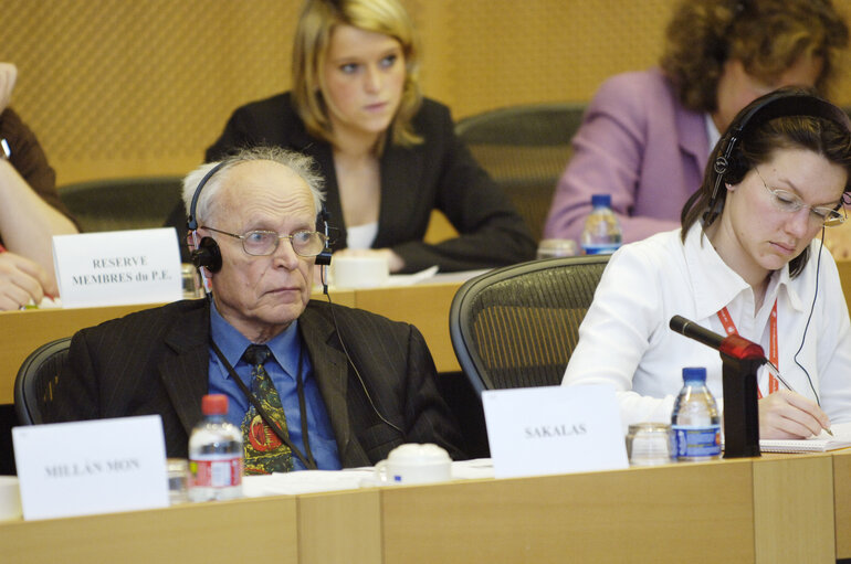 Foto 5: Seminar on the Lisbon Treaty held in Brussels