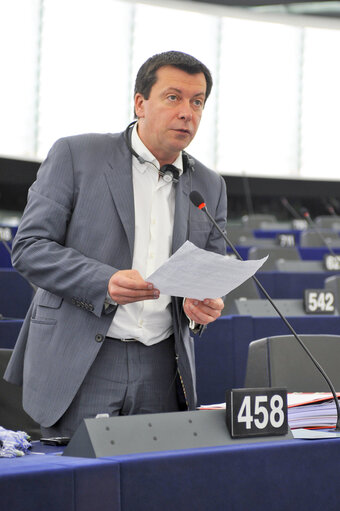 Valokuva 26: Plenary Session in Strasbourg - Week 21 - 2012