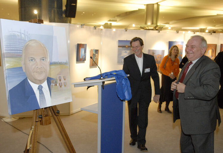 Foto 4: Inauguration of a painting of Joseph DAUL.