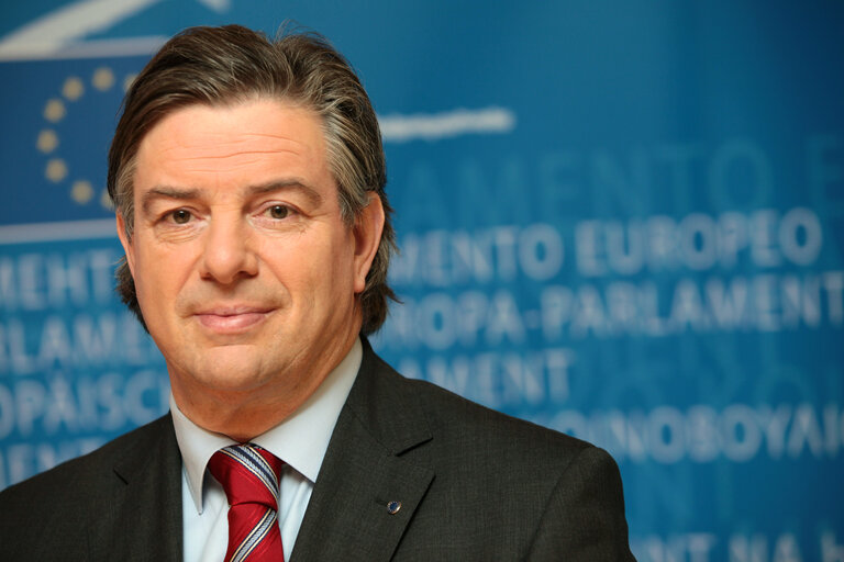 Fotografia 13: MEP Toine MANDERS in Brussels