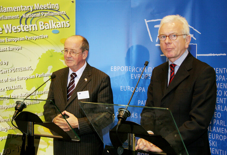 EP President meets with President of the Slovenian National Assembly, in Brussels