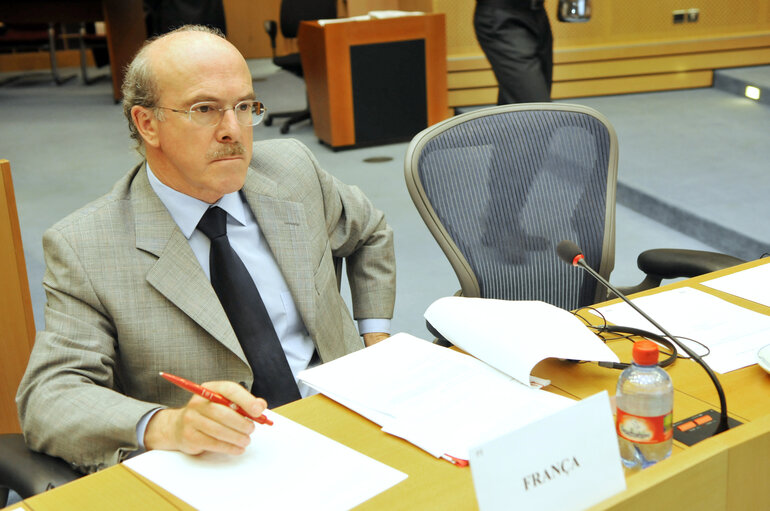 Foto 5: Visit of a delegation of the Bolivian Senat to the EP in Brussels.