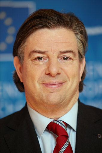 Fotografia 15: MEP Toine MANDERS in Brussels