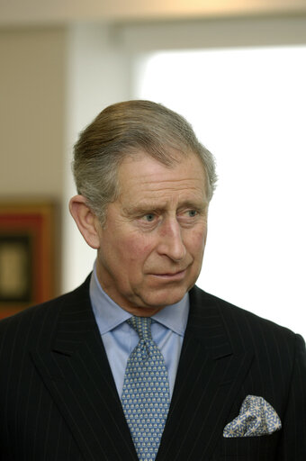 Zdjęcie 3: Visit of the The Prince of Wales to the EP in Brussels to help raise the profile of climate change in the European Union.