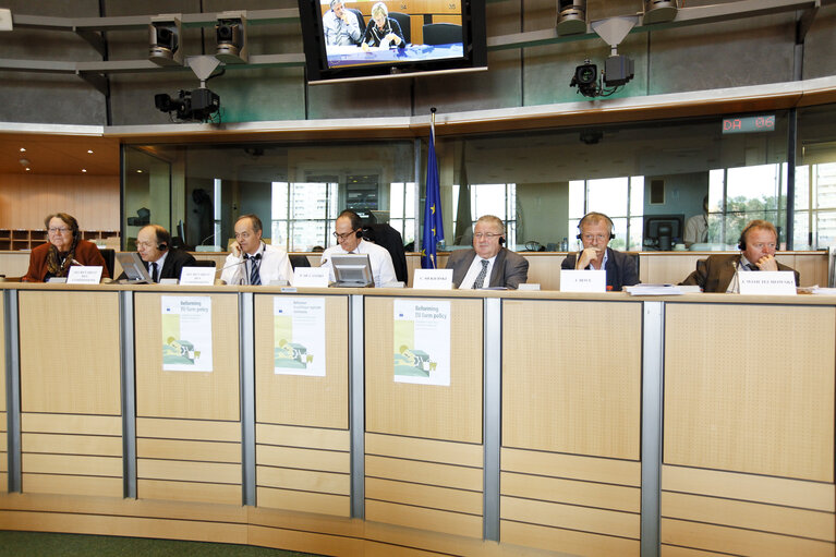 Billede 3: AGRI Committee Meeting: Direct payments to farmers under support schemes within the framework of the CAP