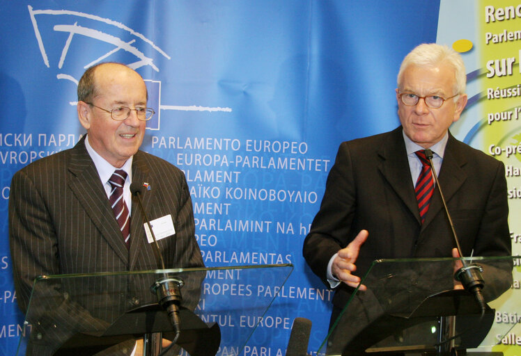 Nuotrauka 15: EP President meets with President of the Slovenian National Assembly, in Brussels