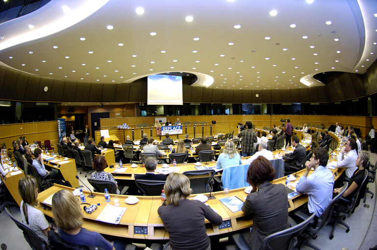 Fotografija 8: Conference in Brussels - Replace animal experiments in Europe