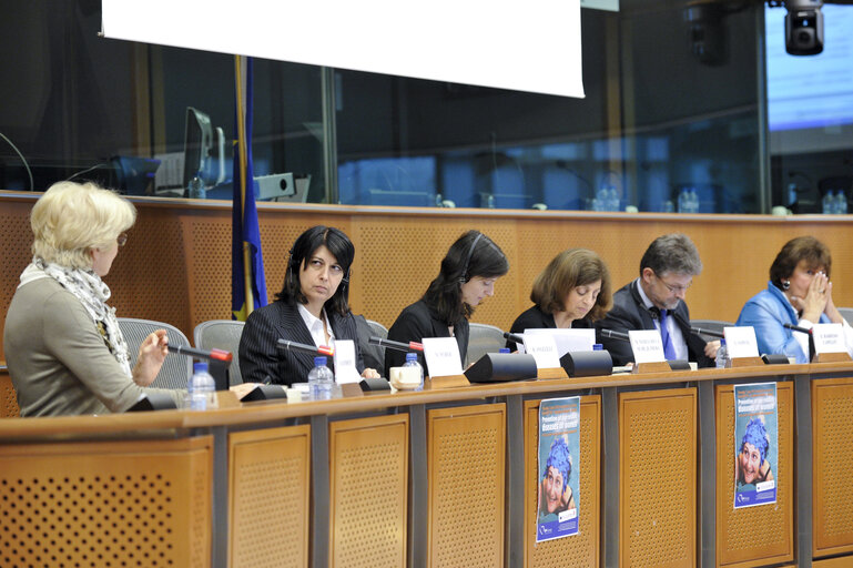 Fotografie 1: Hearing EPP - Prevention of age related diseases of women