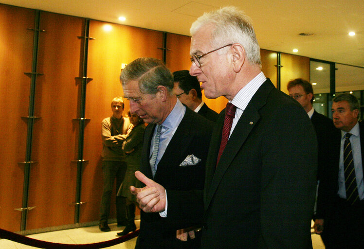 Zdjęcie 25: Visit of the The Prince of Wales to the EP in Brussels to help raise the profile of climate change in the European Union.