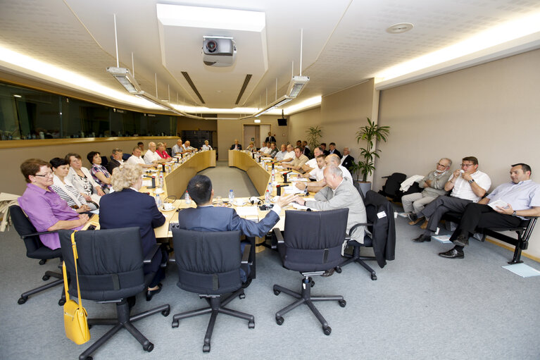 Fotografija 1: Seminar: Caisse locale du Credit Agricole