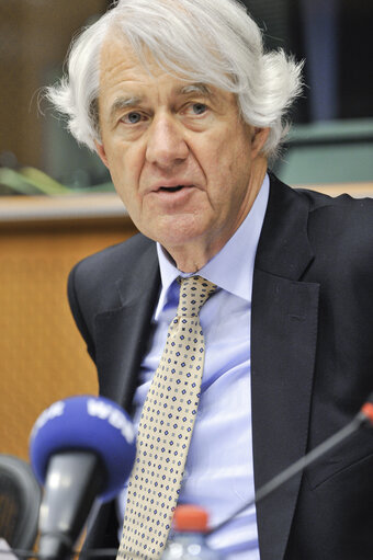 European Data Protection Supervisor (EDPS) - Presentation of the Annual Report 2011