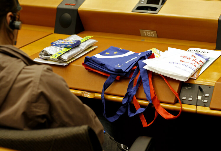 Open day of the European Parliament in Brussels