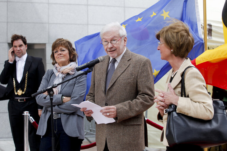 Fotogrāfija 10: Festival of Europe. Open Day 2012 in Brussels - Inauguration of the Open Day