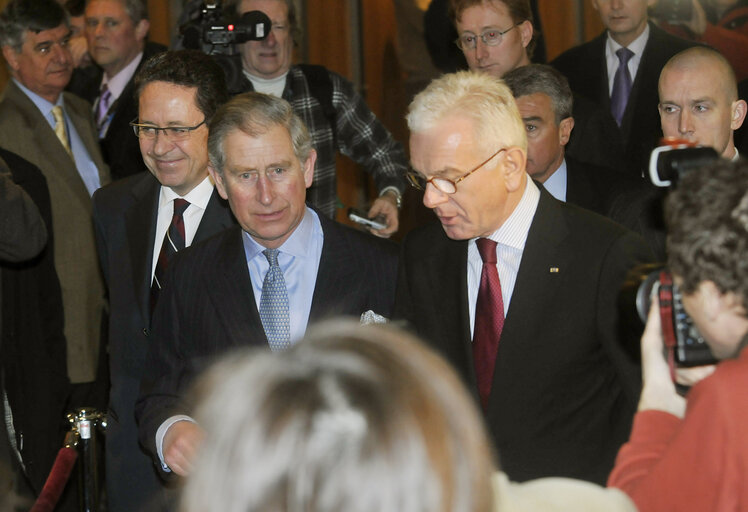 Zdjęcie 28: Visit of the The Prince of Wales to the EP in Brussels to help raise the profile of climate change in the European Union.