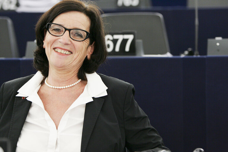 Plenary session week 21 2012 - Principle of equal pay for male and female workers for equal work or work of equal value