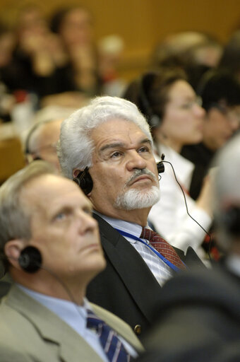 Fotografi 8: Seminar on the Lisbon Treaty held in Brussels