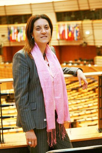 Suriet 8: MEP Catiuscia MARINI in Brussels