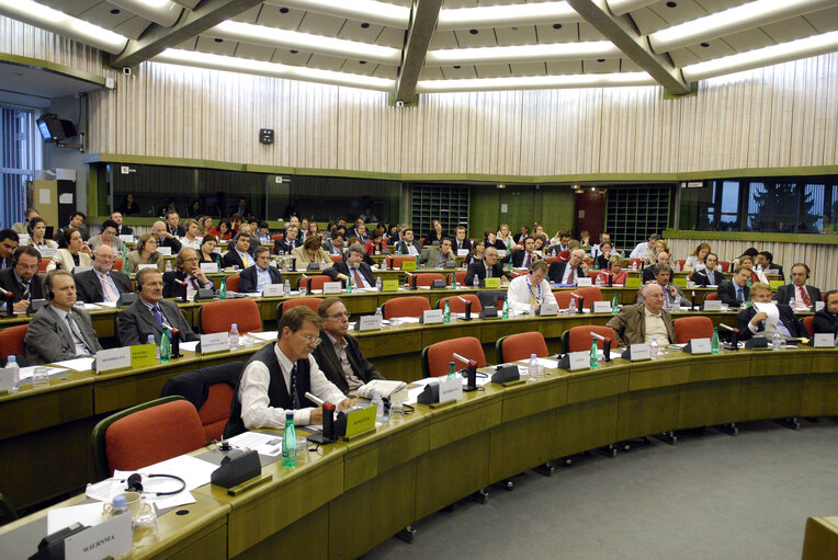 Photo 6: AFET committee meeting on the results of the General Affairs and External Relations Council (GAERC) meeting with the Minister of Foreign Affairs of the Republic of Slovenia.