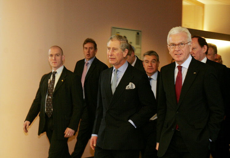 Zdjęcie 17: Visit of the The Prince of Wales to the EP in Brussels to help raise the profile of climate change in the European Union.