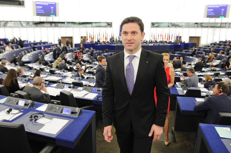 Plenary Session in Strasbourg - Week 21 - 2012