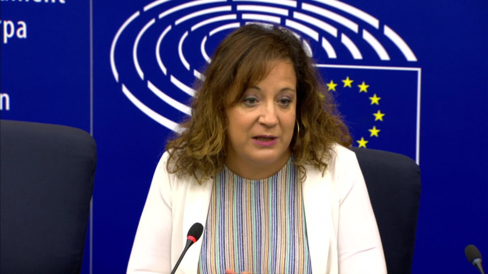 Press conference by Iratxe GARCÍA PÉREZ, (S&D, ES), on the Election of the President of the Commission