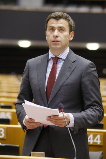 Fotografija 11: Plenary Session in Brussels - Week 19 - 2012