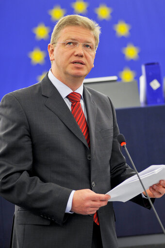 Plenary Session in Strasbourg - Week 21 - 2012