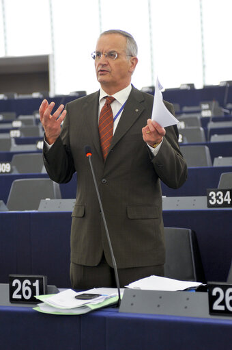 Billede 35: Plenary Session in Strasbourg - Week 21 - 2012