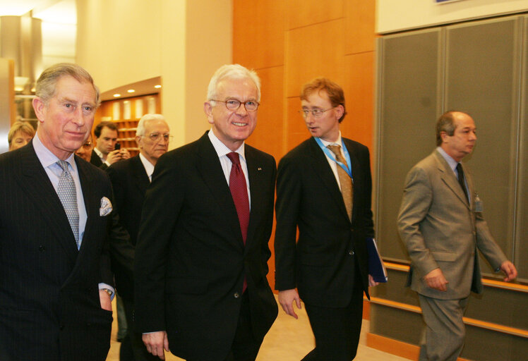 Zdjęcie 16: Visit of the The Prince of Wales to the EP in Brussels to help raise the profile of climate change in the European Union.