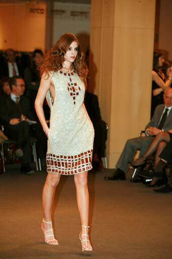 Valokuva 5: Fashion show at the EP in Brussels