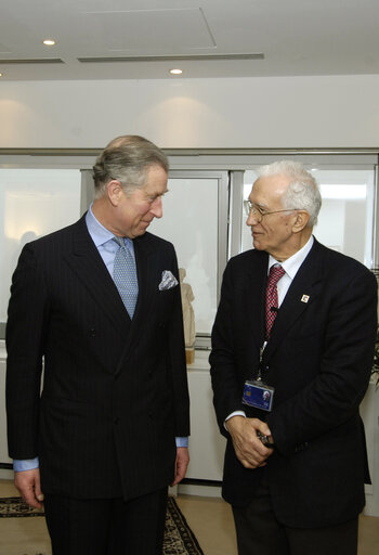 Zdjęcie 4: Visit of the The Prince of Wales to the EP in Brussels to help raise the profile of climate change in the European Union.