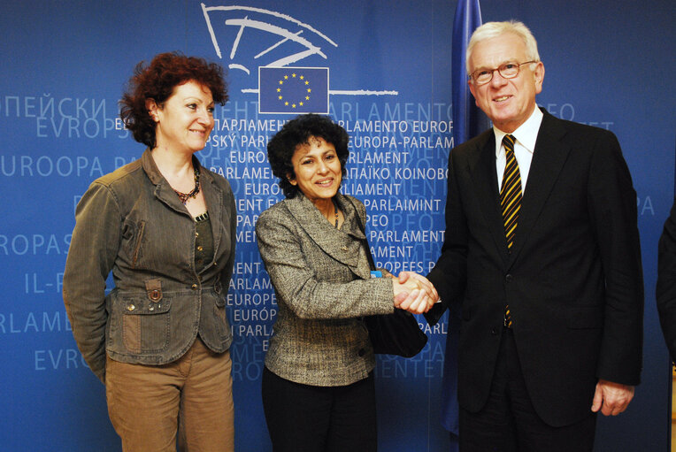 Fotografija 8: EP President meets with Secretary General of Amnesty International, in Brussels