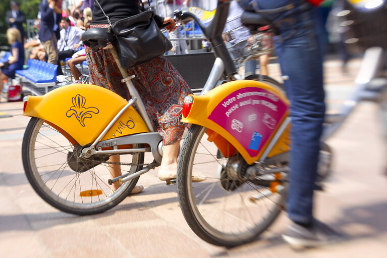 European Parliament in Brussels