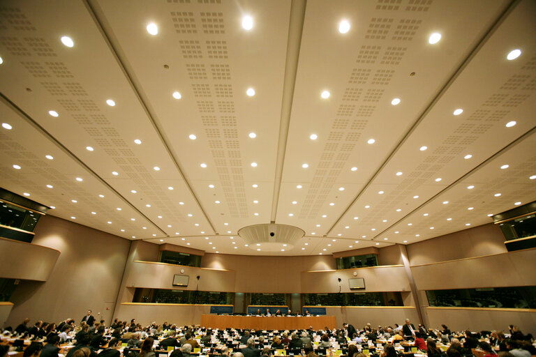 Fotografie 1: AFET Committee meeting on the results of the Informal Meeting of EU Ministers of Foreign Affairs.