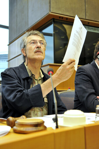 Fotografi 4: Visit of a delegation of the Bolivian Senat to the EP in Brussels.