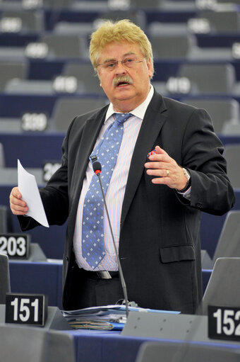 Plenary Session in Strasbourg - Week 21 - 2012