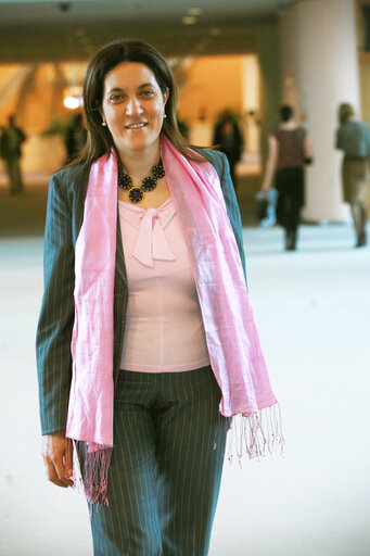 MEP Catiuscia MARINI in Brussels