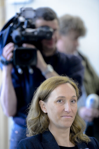 Foto 5: Meeting on Corruption in the EU : How corrupt is Europe