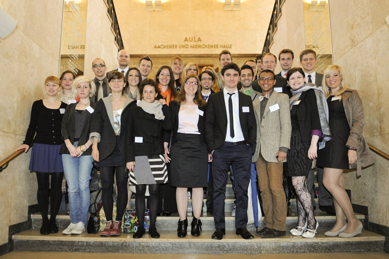 Valokuva 26: Award Ceremony - European Charlemagne Youth Prize 2012 in Aachen