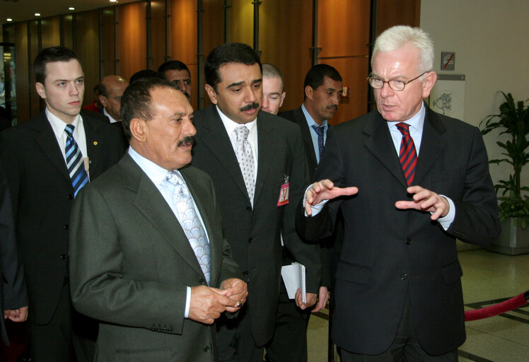 Foto 14: EP President meets with the President of Yemen.